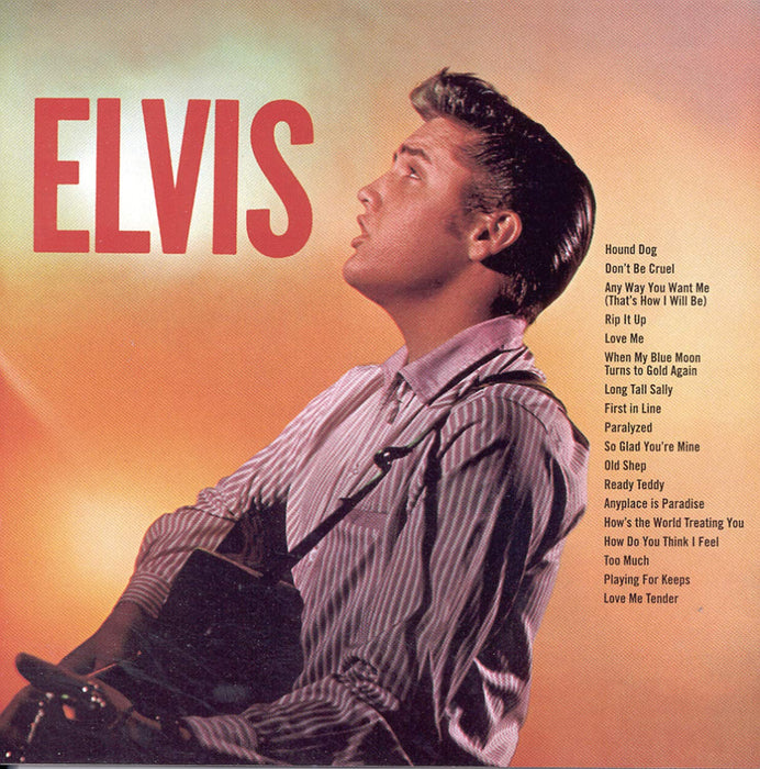 Elvis - Elvis Presley [CD Album] - New Sealed - Attic Discovery Shop