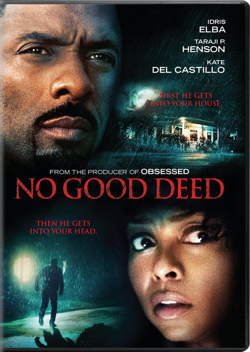 No Good Deed [DVD] [2014] [2015] [Region 2] Idris Elba - New Sealed - Attic Discovery Shop