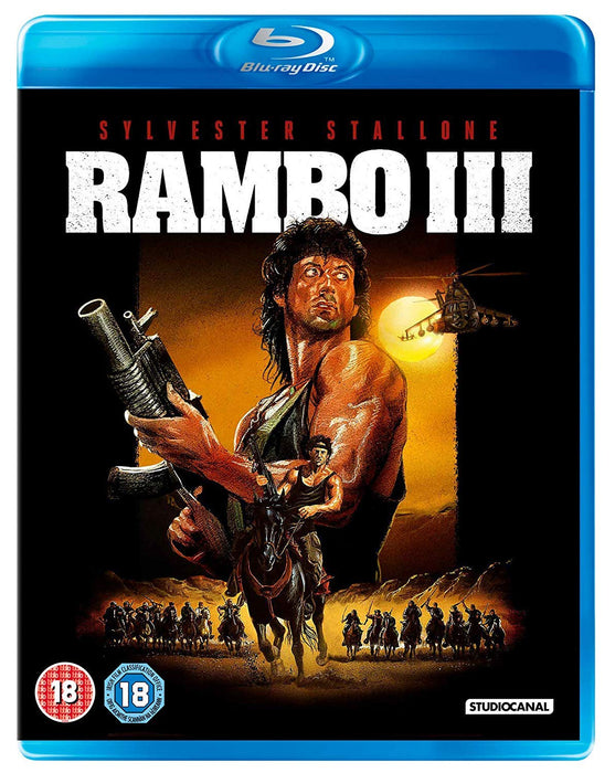 Rambo Part 3 III [Blu-ray] [1988] [Region B] - New Sealed - Attic Discovery Shop