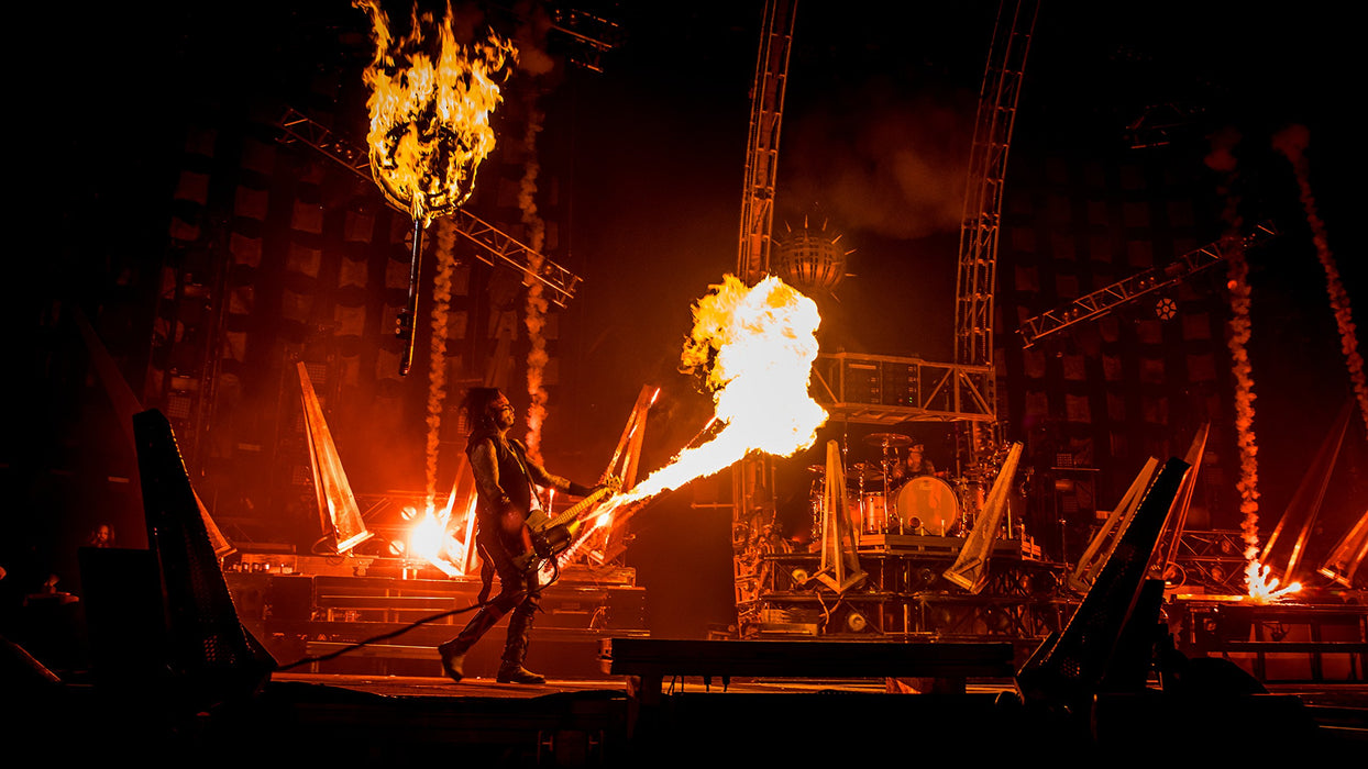 Mötley Crüe: The End - Live in Los Angeles [DVD] [NTSC Region Free] - New Sealed - Attic Discovery Shop