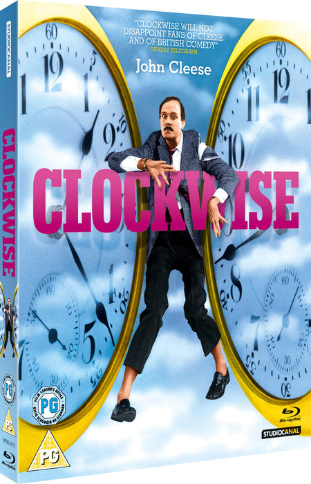 Clockwise [Blu-ray] [1986 Classic] [Region B] (Comedy) - New Sealed - Attic Discovery Shop