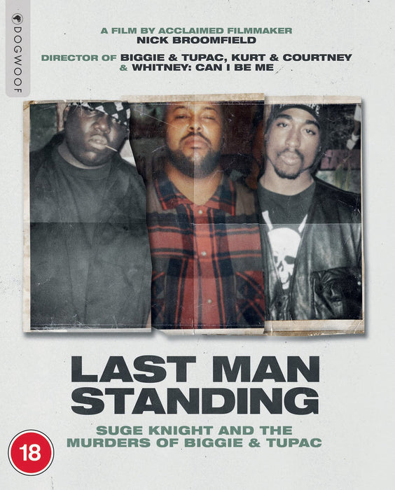 Last Man Standing: Suge Knight Murders of Biggie & Tupac Blu-ray RegB NEW Sealed - Attic Discovery Shop