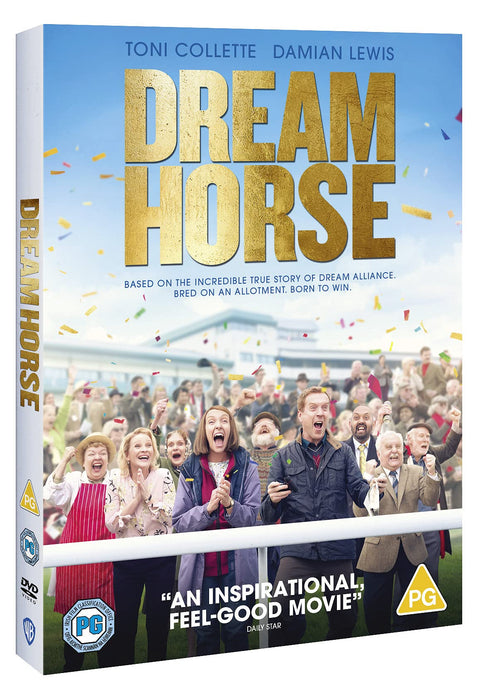 Dream Horse [DVD] [2021] [Region 2] (Based on True Story) - New Sealed - Attic Discovery Shop