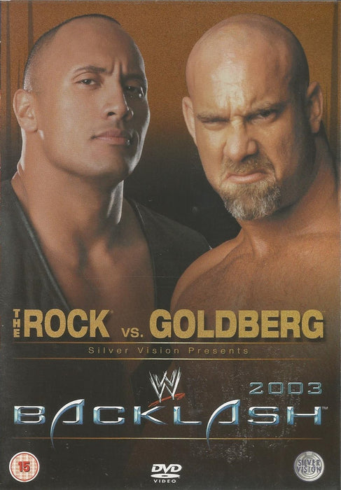 WWE - Backlash 2003 [DVD] [Region 2] (Wrestling) - Very Good - Attic Discovery Shop