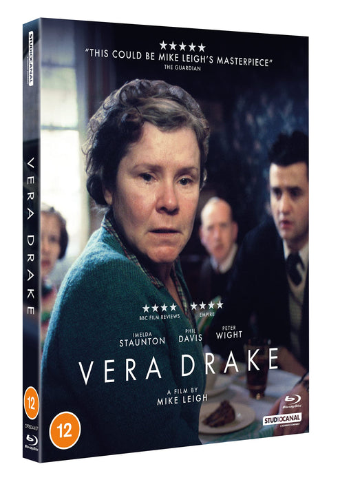 Vera Drake [Blu-ray] [2021] [Region B] - New Sealed - Attic Discovery Shop