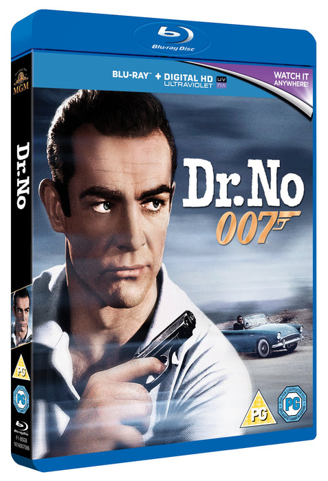 Dr.No 007 Sean Connery [Blu-ray] [1962] [Region Free] - New Sealed