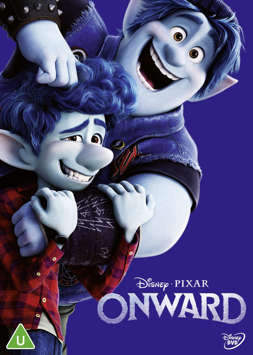 Onward [DVD] [2020] [Region 2] (Disney Pixar Film) [Inc Slipcover] - New Sealed - Attic Discovery Shop