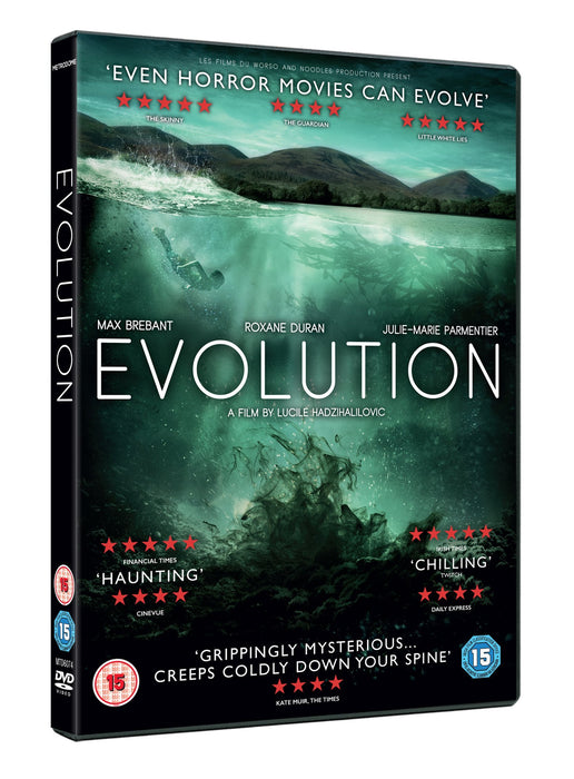 Evolution [DVD] [Region 2] [2015] (Rare Horror) - New Sealed - Attic Discovery Shop