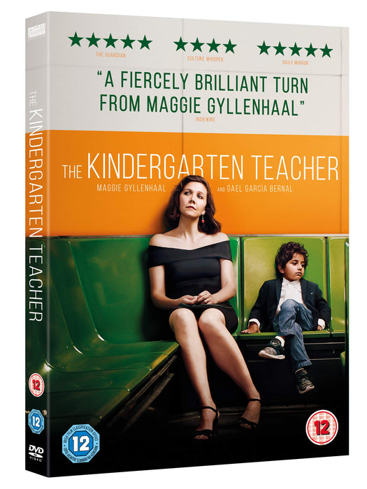 The Kindergarten Teacher [DVD] [2019] [Region 2] - New Sealed - Attic Discovery Shop