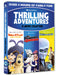 Thrilling Adventures (Wallace & Gromit: Curse / Megamind) DVD 2020 UK NEW Sealed - Attic Discovery Shop