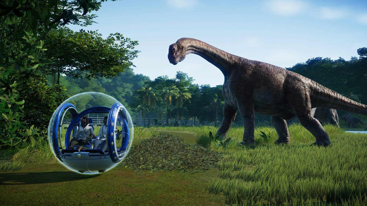 Jurassic World Evolution (PS4 PlayStation 4 Game) - Very Good - Attic Discovery Shop