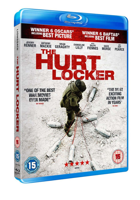 The Hurt Locker [Blu-ray] [2008] [Region B] - Like New - Attic Discovery Shop