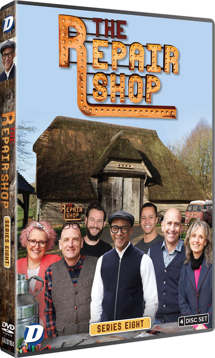 The Repair Shop Series Eight [DVD] [2023] [Region 2] Season 8 - Very Good