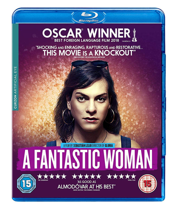 A Fantastic Woman [Blu-ray] [2017] [Region B] Curzon Artificial Eye - Very Good - Attic Discovery Shop