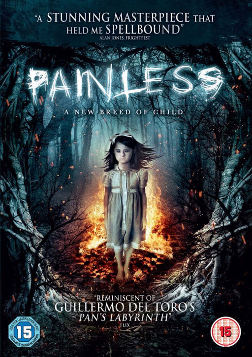 Painless [DVD] [2012] [Region 2] (Horror) - New Sealed - Attic Discovery Shop