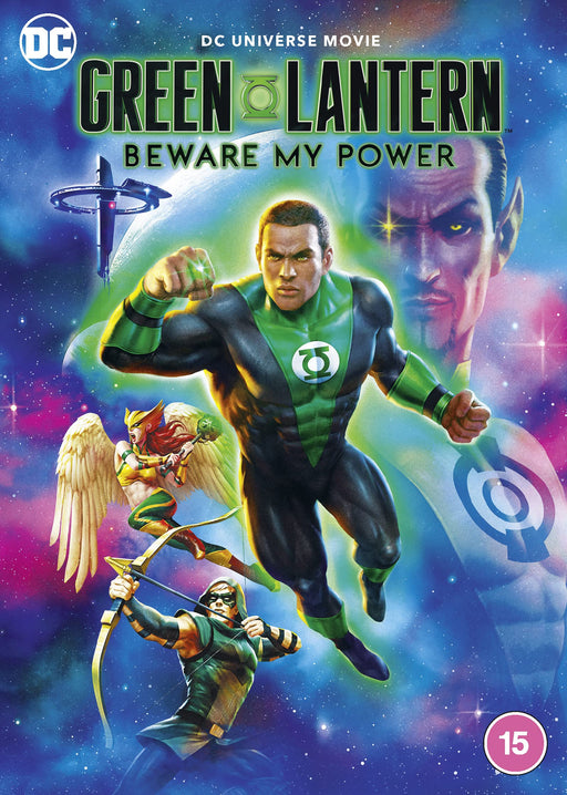 Green Lantern: Beware My Power [DVD] [2022] [Region 2] DC Movie - New Sealed - Attic Discovery Shop