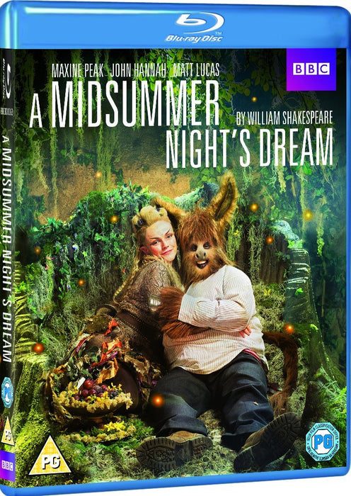 A Midsummer Night’s Dream [Blu-ray] [2016] [Region B] (William Shakespeare) BBC - Like New - Attic Discovery Shop