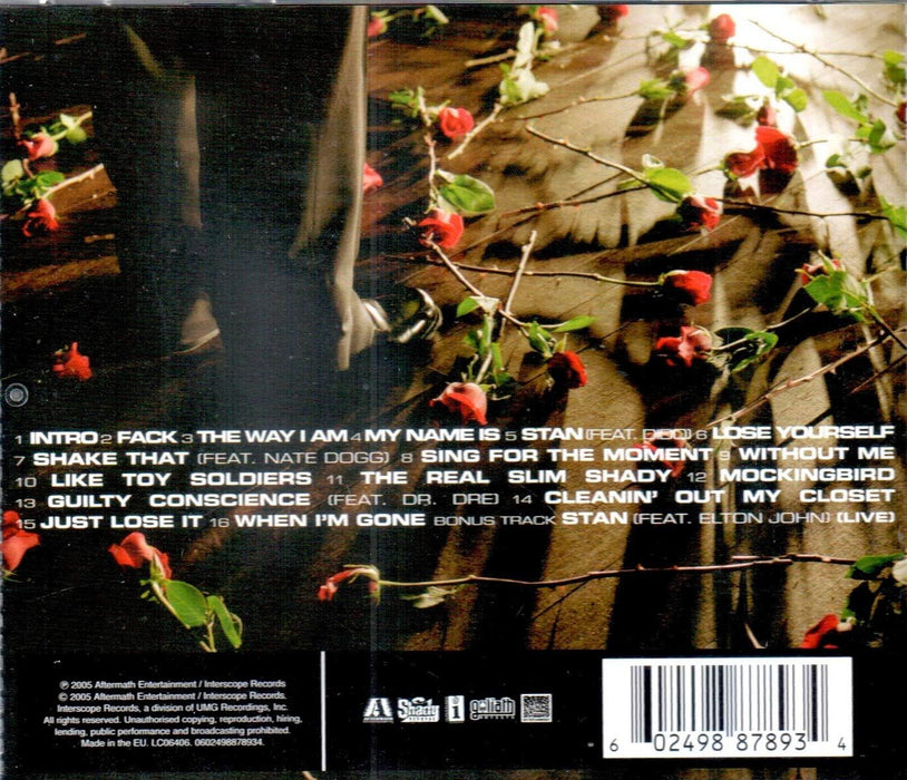 Curtain Call - The Hits - Eminem [CD Album] - Like New - Attic Discovery Shop