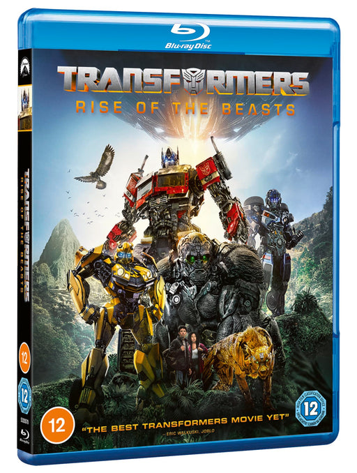 Transformers: Rise of the Beasts [Blu-ray] [2023] [Region B] - New Sealed - Attic Discovery Shop