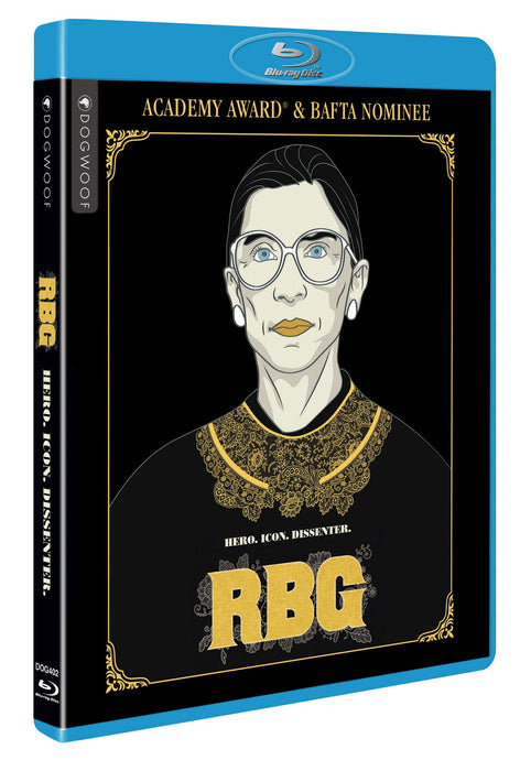RBG [Blu-ray] [Region B] [2018] (Documentary) - Like New - Attic Discovery Shop
