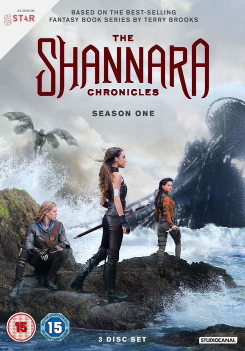 The Shannara Chronicles : Season 1 [DVD] [2016] [Region 2] First Series - Very Good