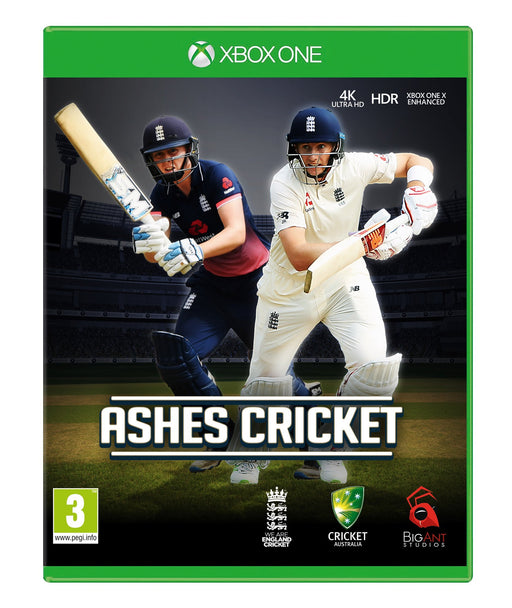 Ashes Cricket (Xbox One Game) - Very Good - Attic Discovery Shop