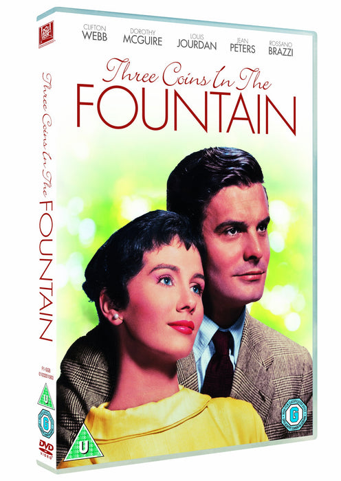 Three Coins in the Fountain [DVD] [1954] [Region 2] - New Sealed - Attic Discovery Shop