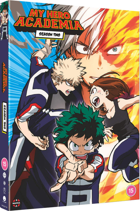 My Hero Academia: Complete Season 2 [DVD] [Region 2] (Anime) Second Series - Very Good - Attic Discovery Shop