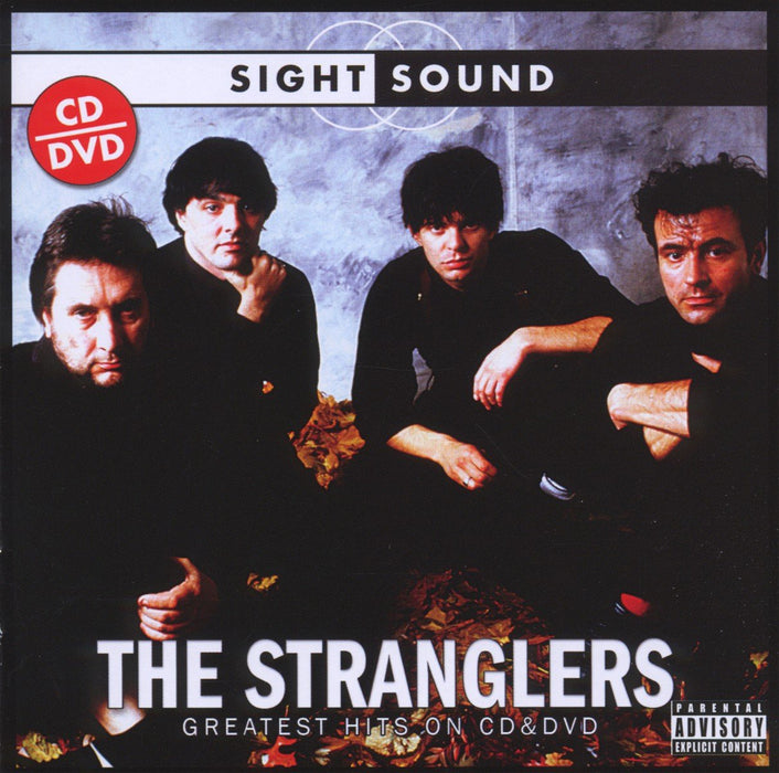 Sight & Sound - Stranglers [CD Album + DVD] (2 Disc Set) - New Sealed - Attic Discovery Shop