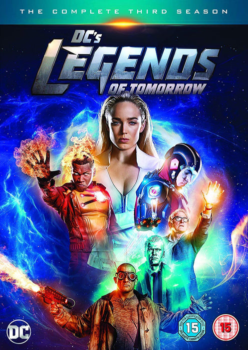 DC's Legends of Tomorrow: Season 3 [DVD] [2017] [2018] [Region 2] - New Sealed - Attic Discovery Shop
