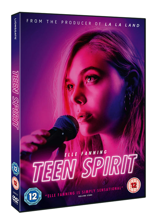 Teen Spirit [DVD] [2019] [Region 2] - New Sealed - Attic Discovery Shop