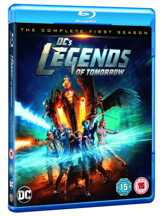 DC's Legends of Tomorrow: Season 1 [Blu-ray] [2016] [Region Free] - New Sealed