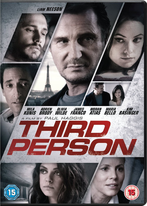 Third Person [DVD] [2014] [Region 2] Liam Neeson Paul Haggis - New Sealed - Attic Discovery Shop