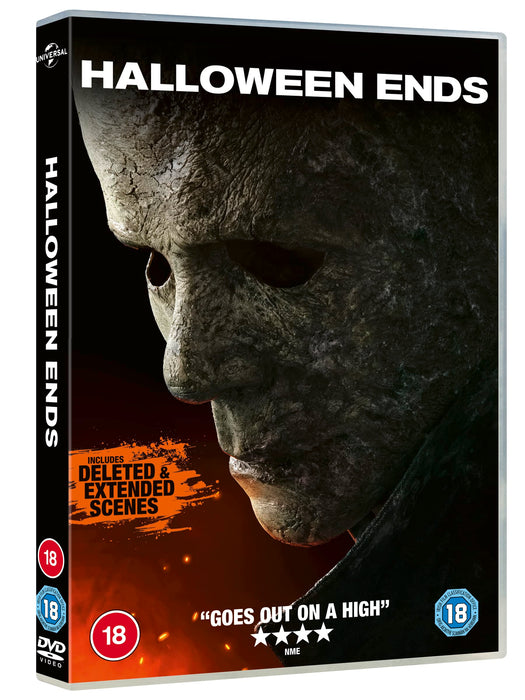 Halloween Ends [DVD] [2022] [2023] [Region 2, 4 / PAL UK] - New Sealed - Attic Discovery Shop