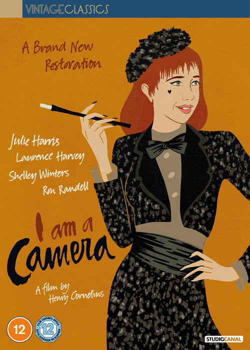 I Am A Camera (Vintage Classics) [DVD] [1955] [Region 2] - New Sealed - Attic Discovery Shop