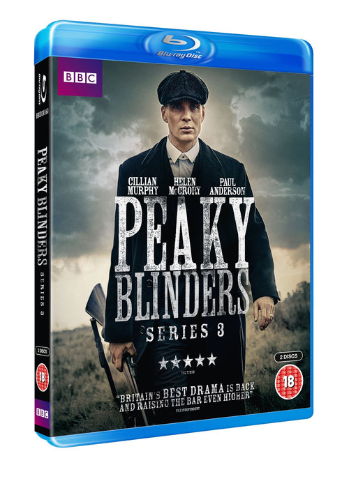 Peaky Blinders - Series 3 [Blu-ray] [2016] [Region B] - Like New - Attic Discovery Shop