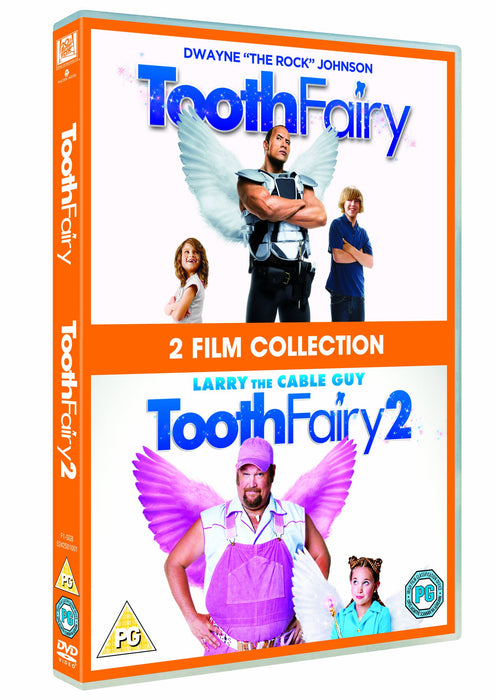Tooth Fairy 1 & 2 Film Collection Two Movie Set [DVD] [Region 2] - New Sealed - Attic Discovery Shop
