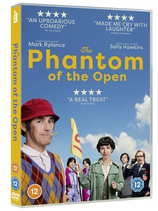 Phantom of the Open [DVD] [2022] [Region 2] - New Sealed - Attic Discovery Shop