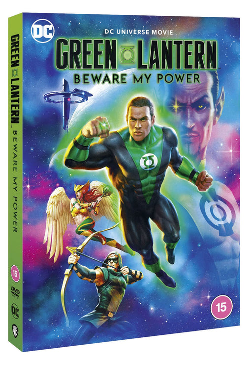 Green Lantern: Beware My Power [DVD] [2022] [Region 2] DC Movie - New Sealed - Attic Discovery Shop