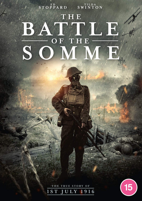 The Battle of the Somme [DVD] [2005] [Region 2] 1916 Set War Film - New Sealed