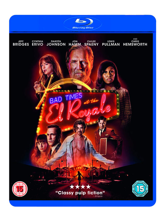 Bad Times At The El Royale [Blu-ray] [2018] [Region B] - New Sealed - Attic Discovery Shop
