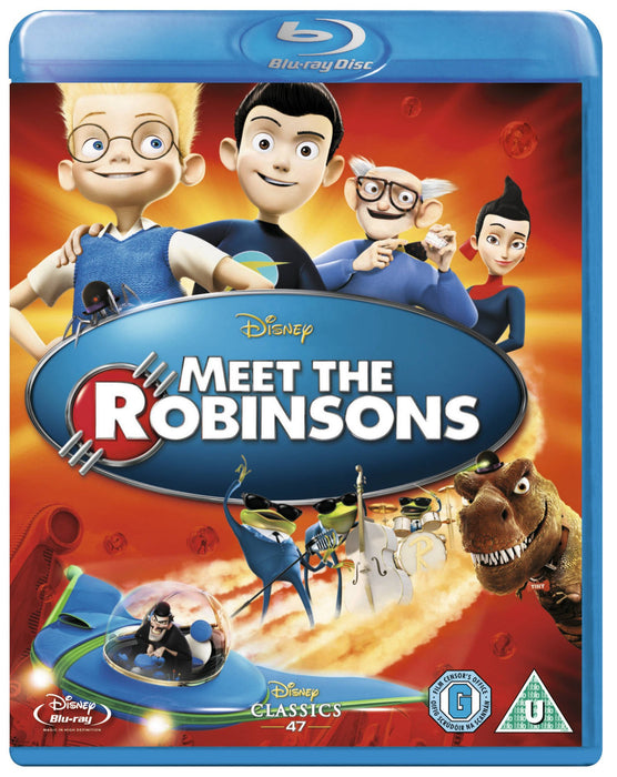 Meet The Robinsons [Blu-ray] [2014] [Region B] (Disney) - New Sealed - Attic Discovery Shop