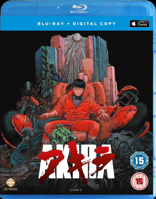 AKIRA [Blu-ray] [1988 Anime Classic] [Region B] - New Sealed - Attic Discovery Shop