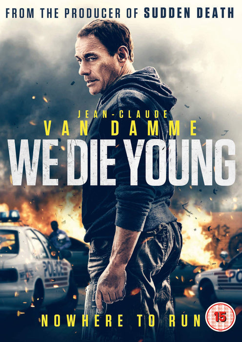 We Die Young [DVD] [2019] [Region 2] (Jean Claude Van Damme) - New Sealed - Attic Discovery Shop