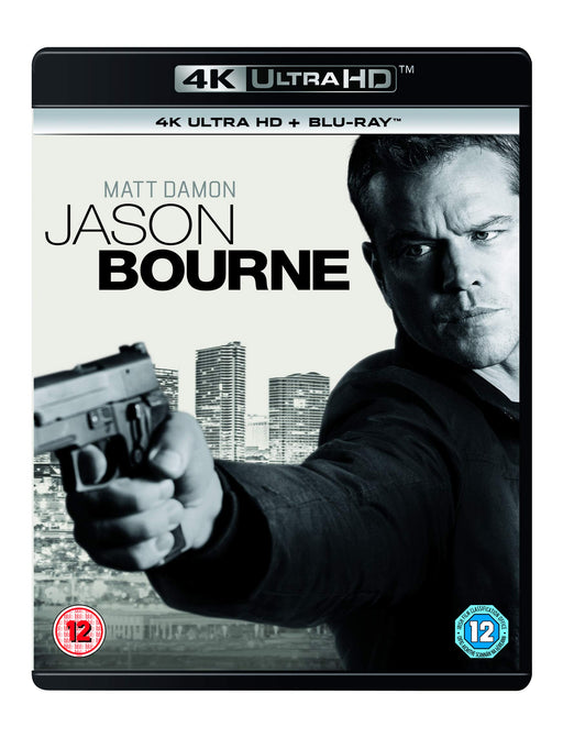 Jason Bourne [4K Ultra HD / UHD + Blu-ray] [2017] [Region Free] - New Sealed - Attic Discovery Shop