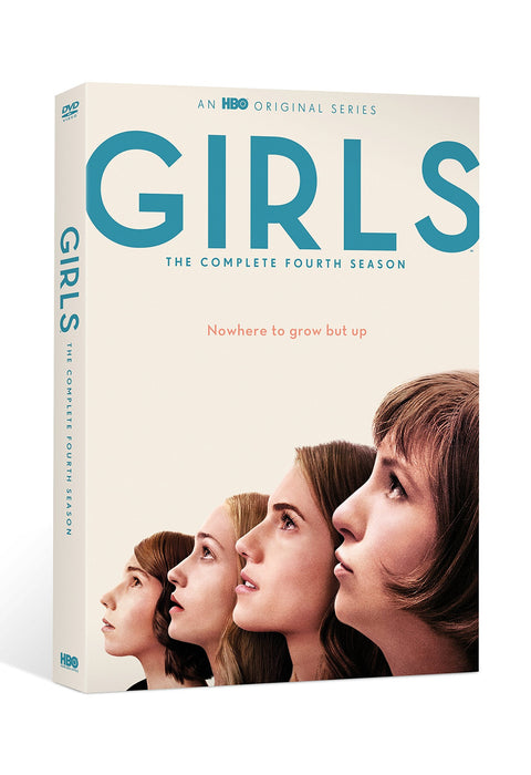 Girls: Season 4 [DVD] [2015] [2016] [Region 2] - New Sealed - Attic Discovery Shop