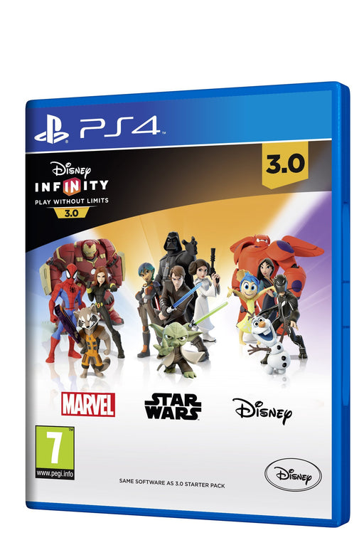 Disney Infinity 3.0 - Software Standalone (PS4 PlayStation 4 Game) [GC] - Good - Attic Discovery Shop