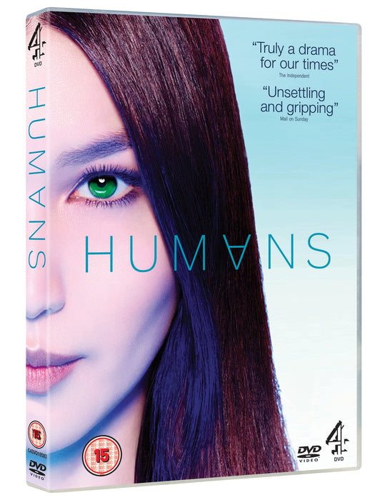 Humans [DVD] [2015] [Region 2] Robots / AI Sci-Fi Drama - New Sealed