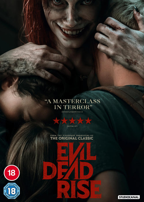Evil Dead Rise [DVD] [Region 2] (2023 Horror Film)  - Good - Attic Discovery Shop