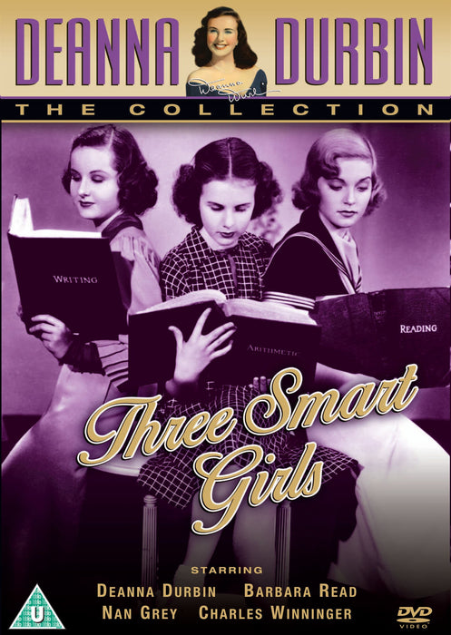 Three Smart Girls [DVD] [1936] [Region 2] - New Sealed - Attic Discovery Shop